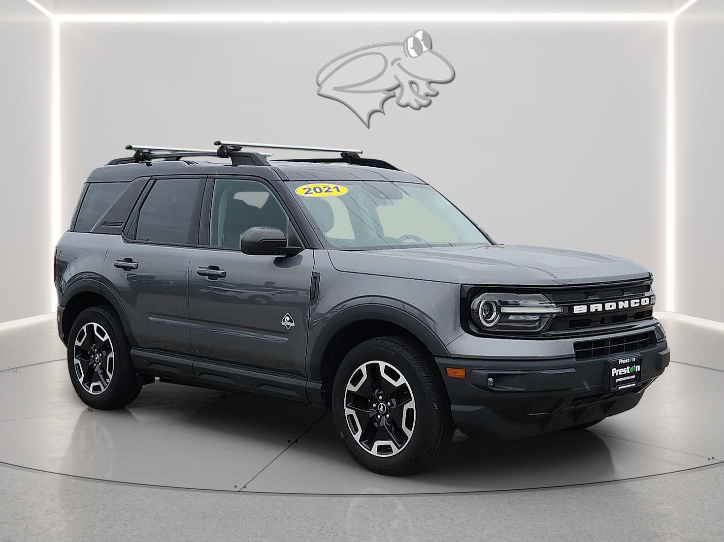 Certified 2021 Ford Bronco Sport Outer Banks AWD/4WD image 6