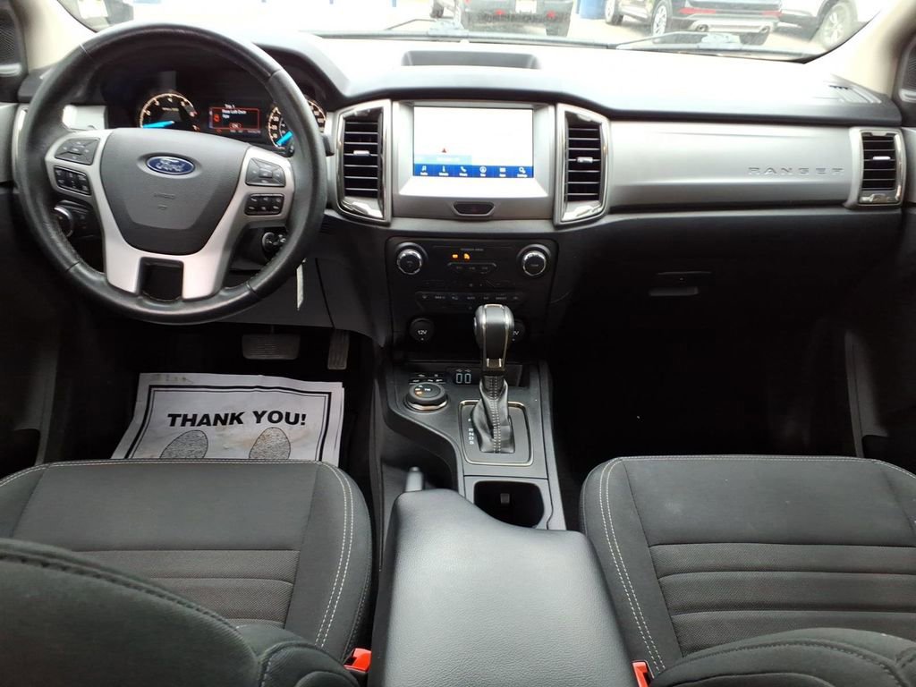 Certified 2023 Ford Ranger XLT w/ Equipment Group 302A High image 12