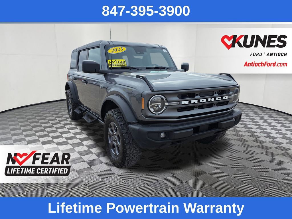 Certified 2023 Ford Bronco Big Bend image 7