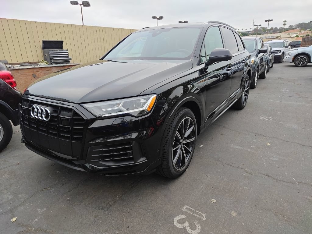 Used 2022 Audi Q7 3.0T Premium Plus w/ Premium Plus Package AWD/4WD image 20
