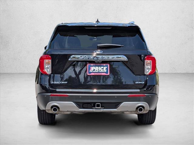 Certified 2021 Ford Explorer Limited w/ Equipment Group 301A image 7