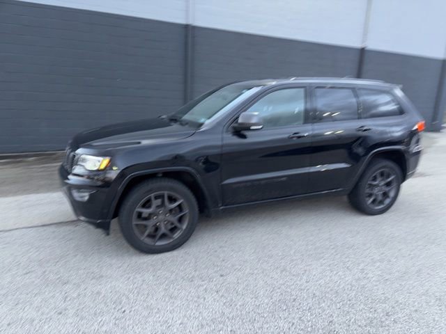 Used 2021 Jeep Grand Cherokee Limited w/ Quick Order Package 28K 80th AWD/4WD image 3