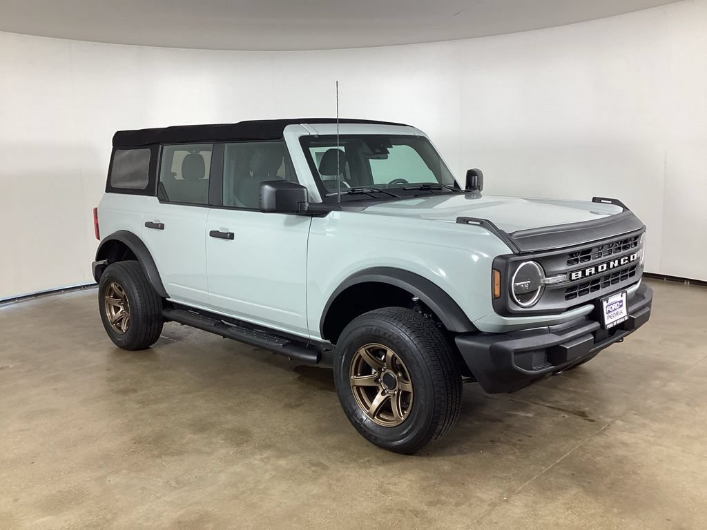 Certified 2022 Ford Bronco 4-Door AWD/4WD image 5