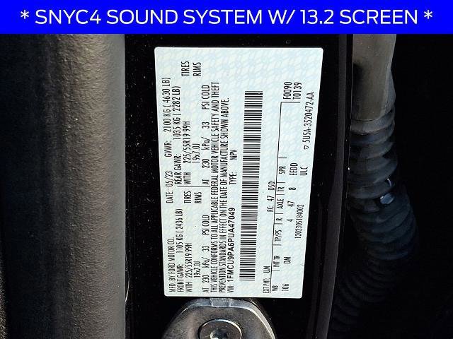 Certified 2023 Ford Escape ST-Line Elite w/ Premium Technology Package image 25