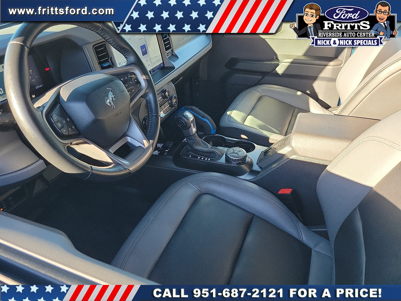 Certified 2024 Ford Bronco Black Diamond AWD/4WD image 4