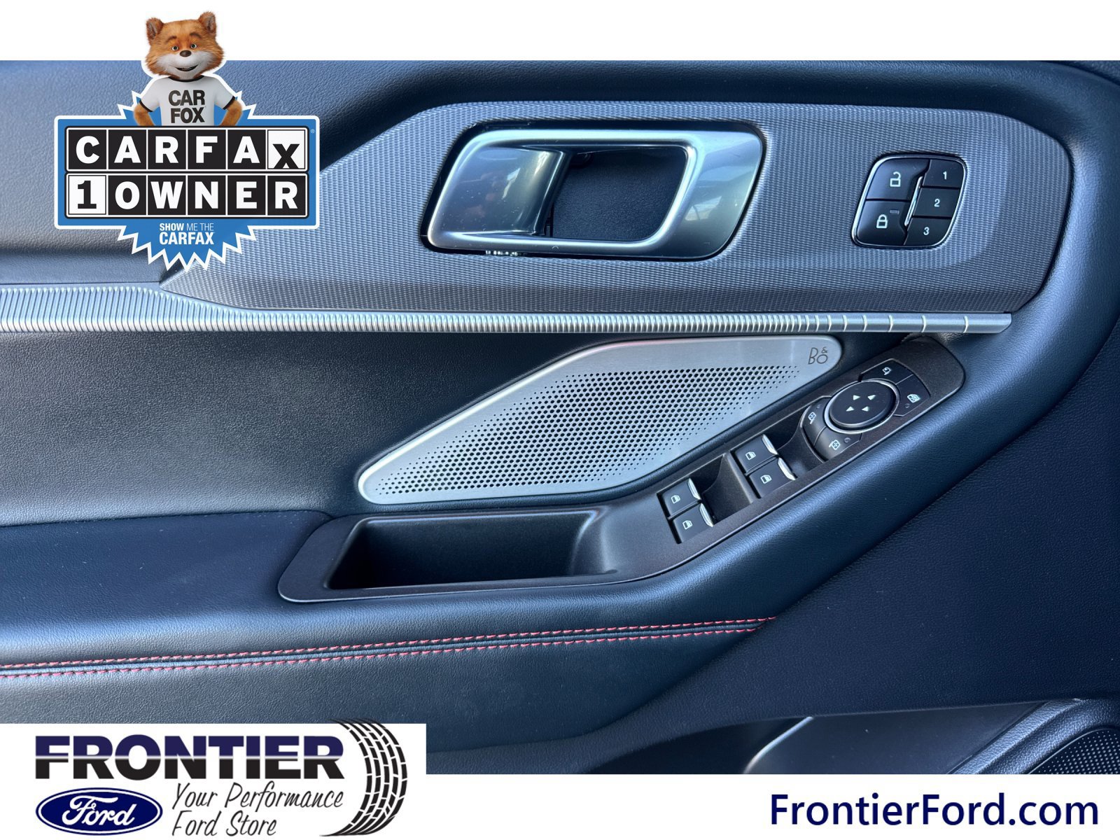 Certified 2025 Ford Explorer ST AWD/4WD image 12