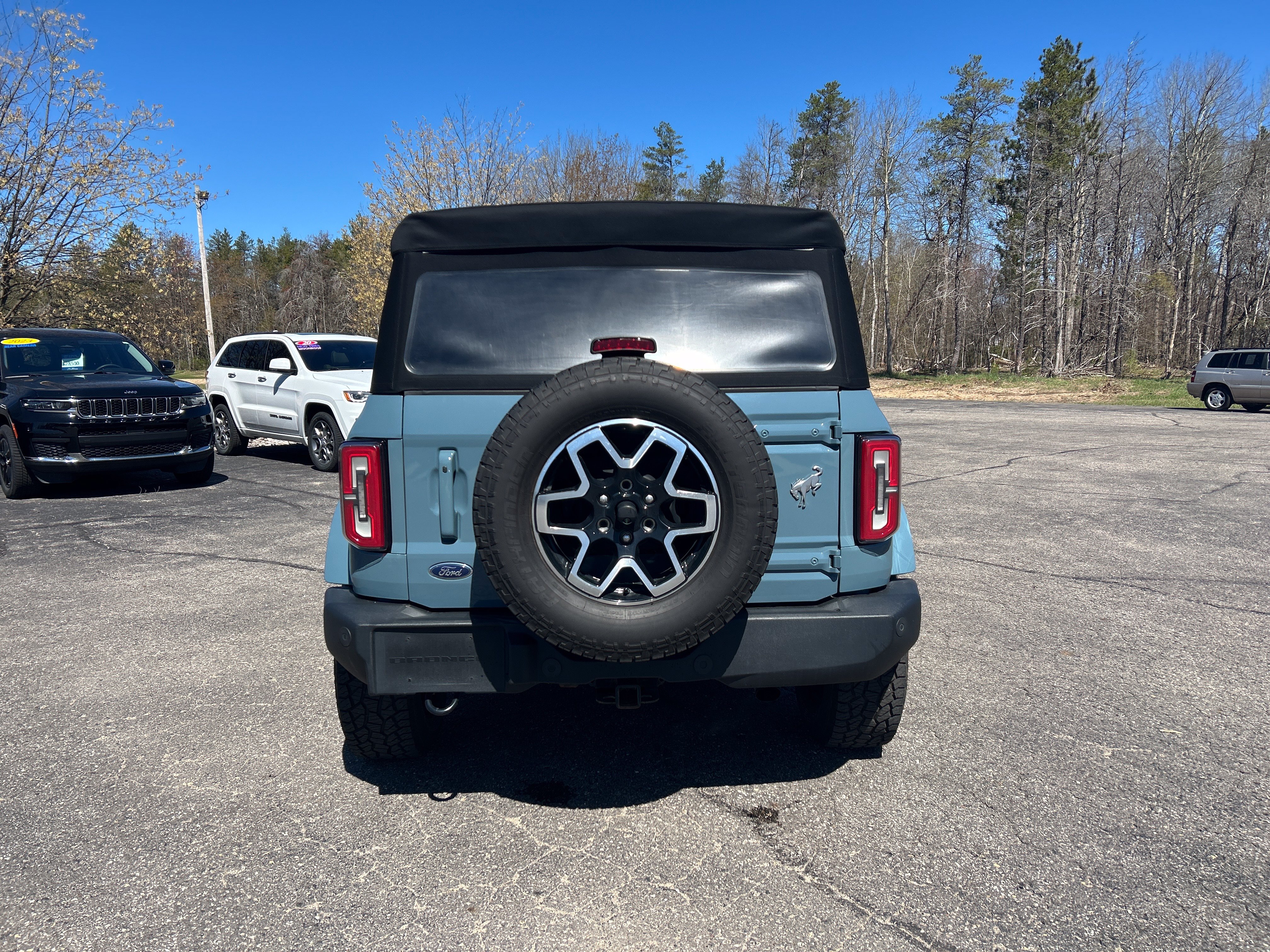Certified 2021 Ford Bronco Outer Banks AWD/4WD image 4