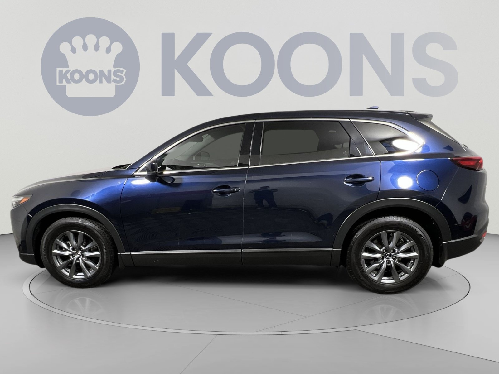 Used 2021 MAZDA CX-9 Touring w/ Touring Premium Package AWD/4WD image 7