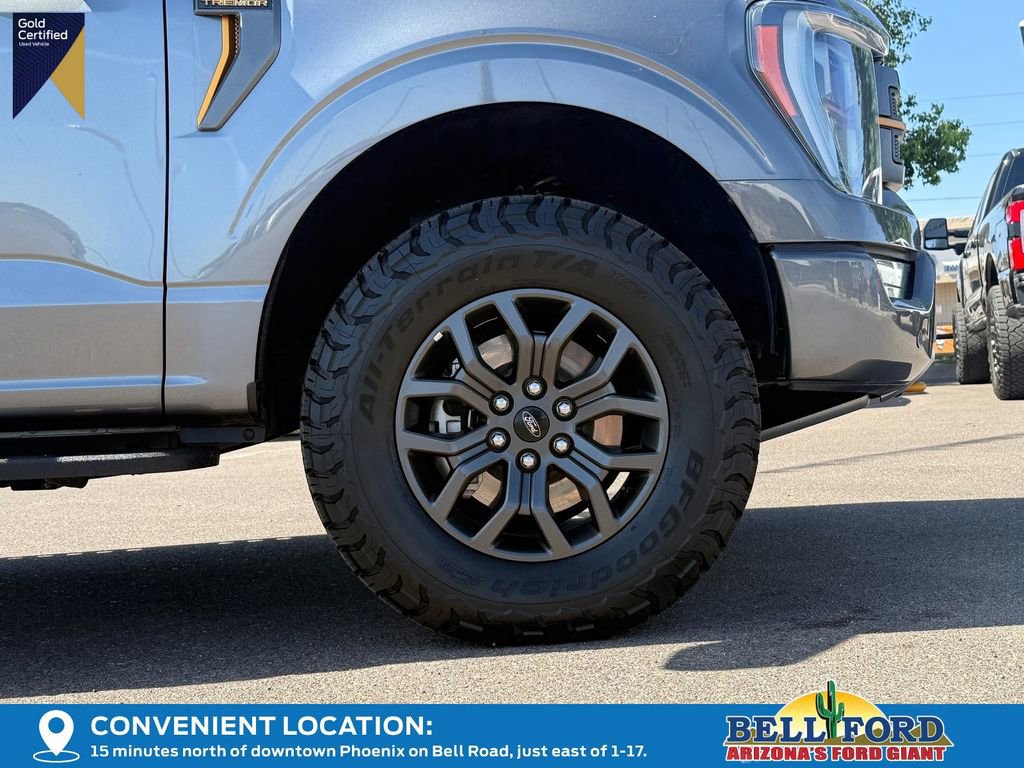 Certified 2023 Ford F150 Tremor w/ Equipment Group 402A High AWD/4WD image 5