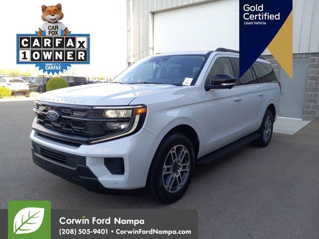 Certified 2025 Ford Expedition Max Active