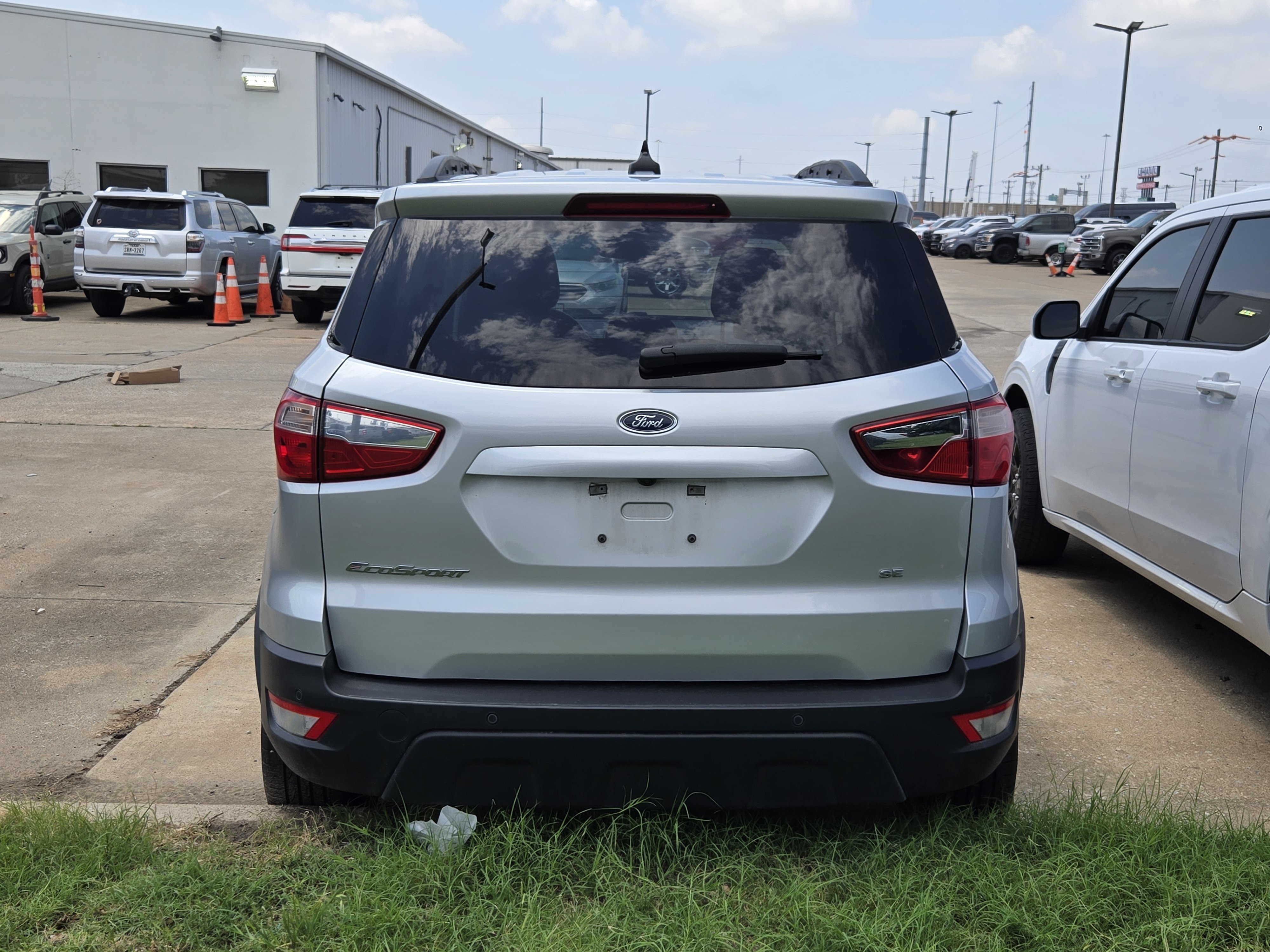Certified 2021 Ford EcoSport SE w/ SE Convenience Package FWD image 3