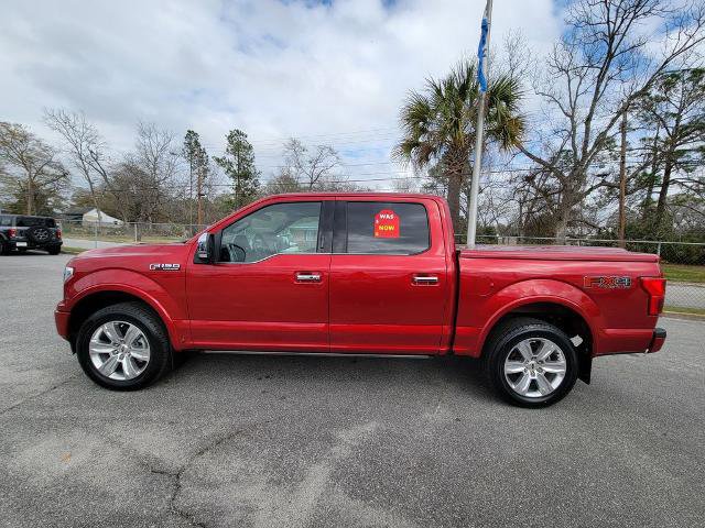 Certified 2020 Ford F150 Platinum w/ Equipment Group 701A Luxury image 2
