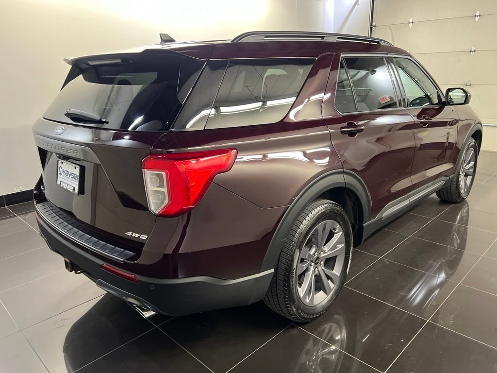 Certified 2023 Ford Explorer XLT AWD/4WD image 6