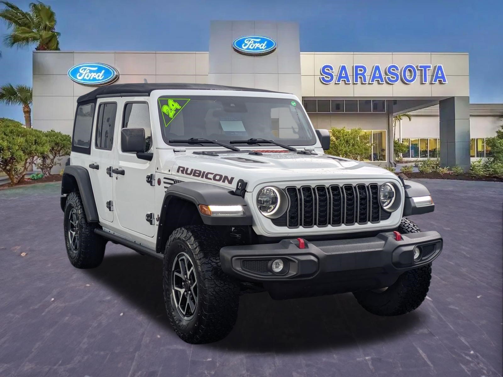 Used 2024 Jeep Wrangler Unlimited Rubicon