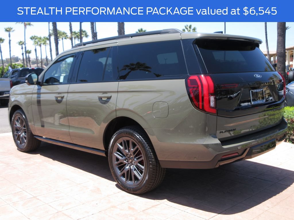 Certified 2025 Ford Expedition Platinum w/ Stealth Performance Package AWD/4WD image 2