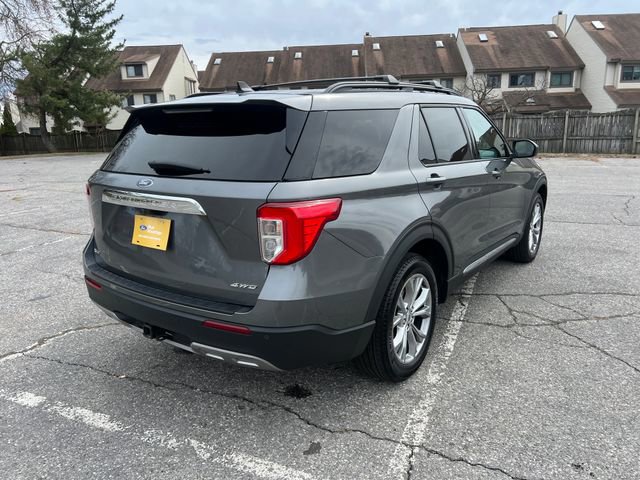 Certified 2023 Ford Explorer XLT w/ Equipment Group 202A AWD/4WD image 8