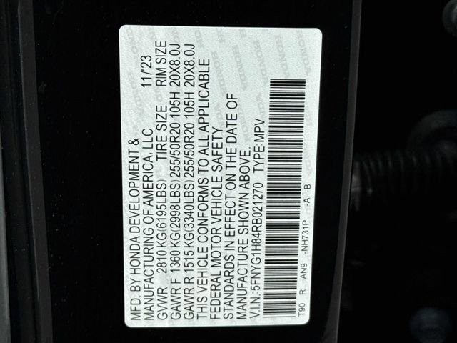 Used 2024 Honda Pilot Elite image 30
