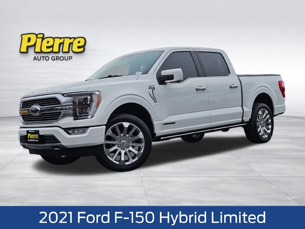 Certified 2021 Ford F150 Limited