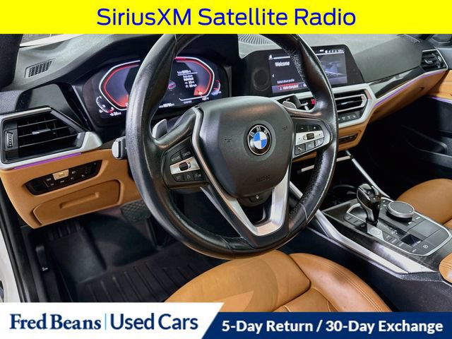 Used 2019 BMW 330i xDrive Sedan w/ Convenience Package AWD/4WD image 12