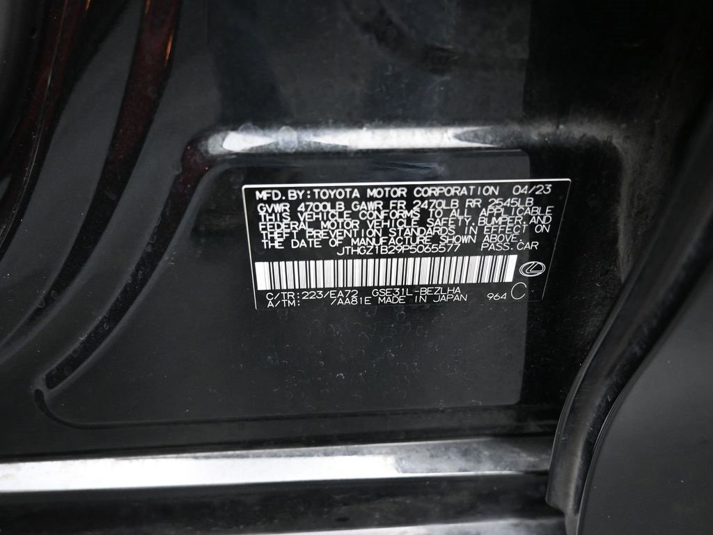 Used 2023 Lexus IS 350 F Sport image 24