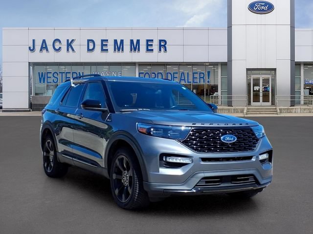 Certified 2022 Ford Explorer ST-Line
