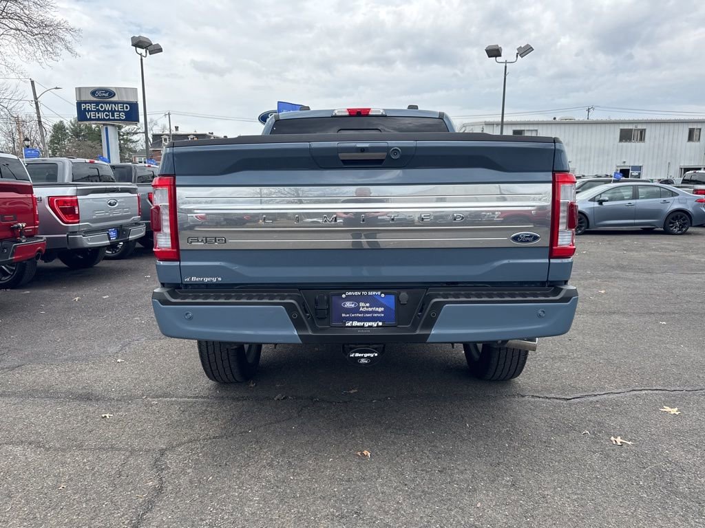 Certified 2023 Ford F150 Limited AWD/4WD image 6