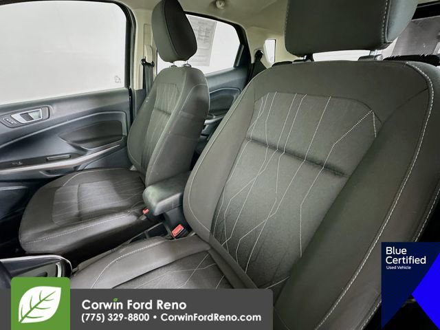 Certified 2019 Ford EcoSport SE w/ SE Convenience Package FWD image 23