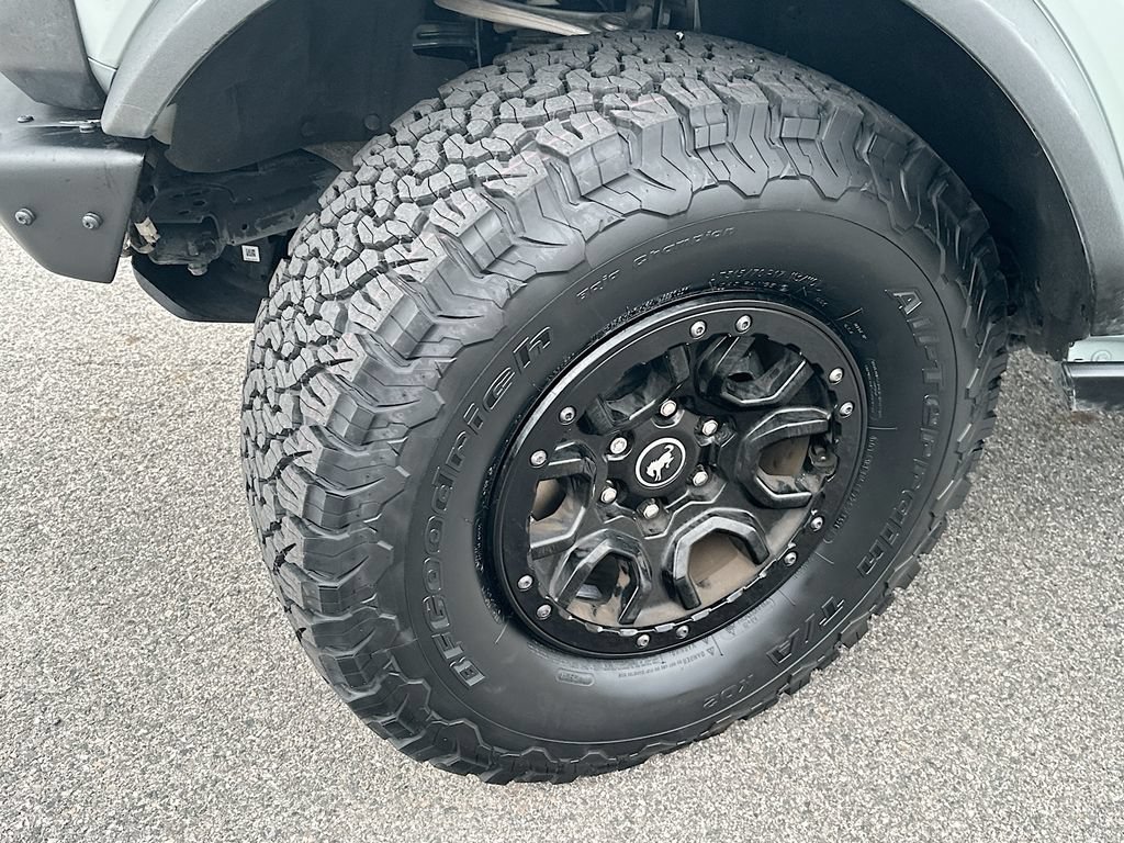 Certified 2021 Ford Bronco First Edition AWD/4WD image 23