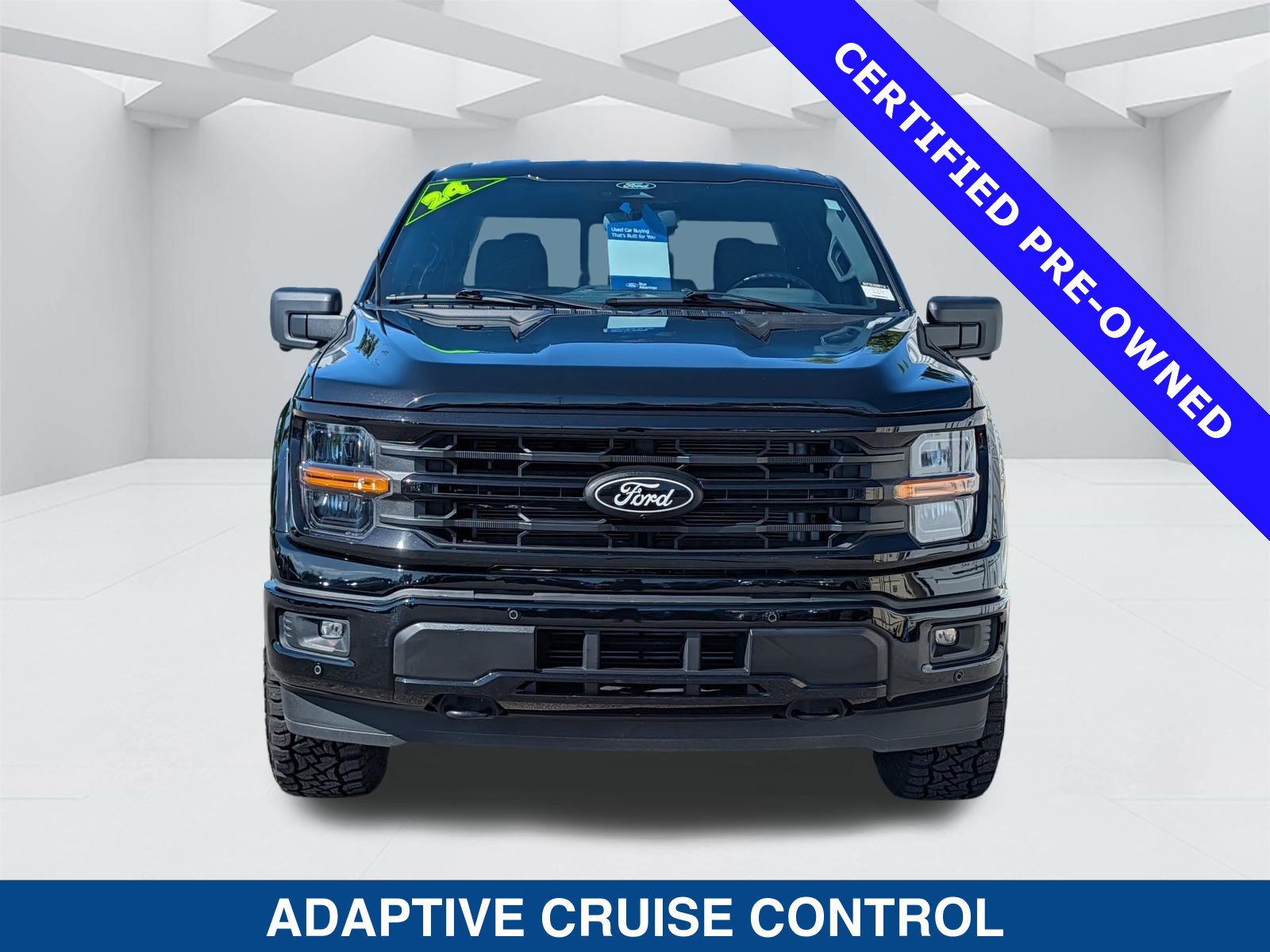 Certified 2024 Ford F150 XLT w/ Equipment Group 302A MID AWD/4WD image 9