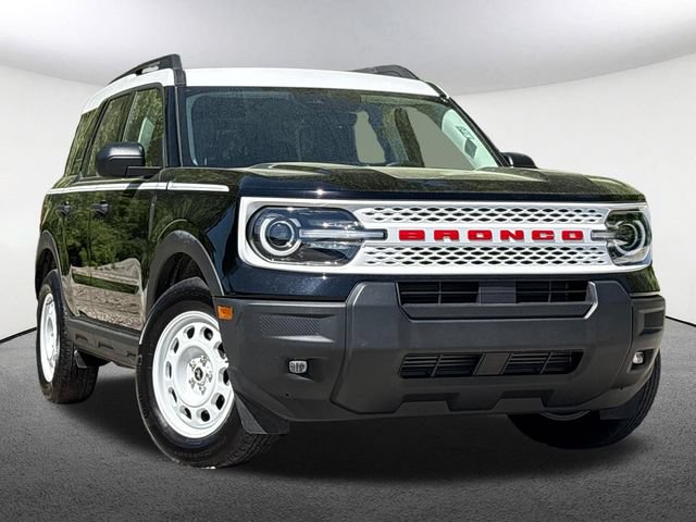 Certified 2025 Ford Bronco Sport Heritage w/ Convenience Package AWD/4WD video 2