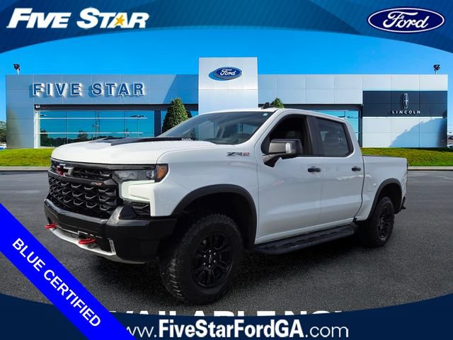 Used 2023 Chevrolet Silverado 1500 ZR2 w/ Technology Package AWD/4WD image 3