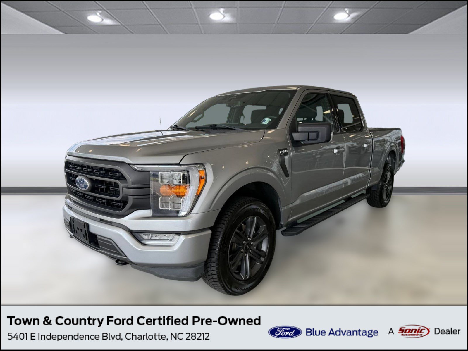 Certified 2023 Ford F150 XLT w/ Equipment Group 302A High