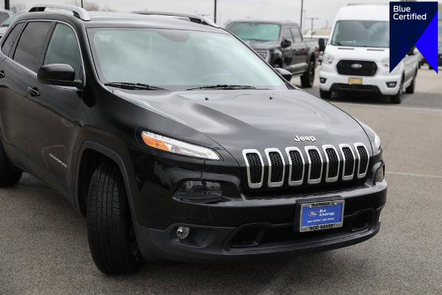 Used 2017 Jeep Cherokee Latitude