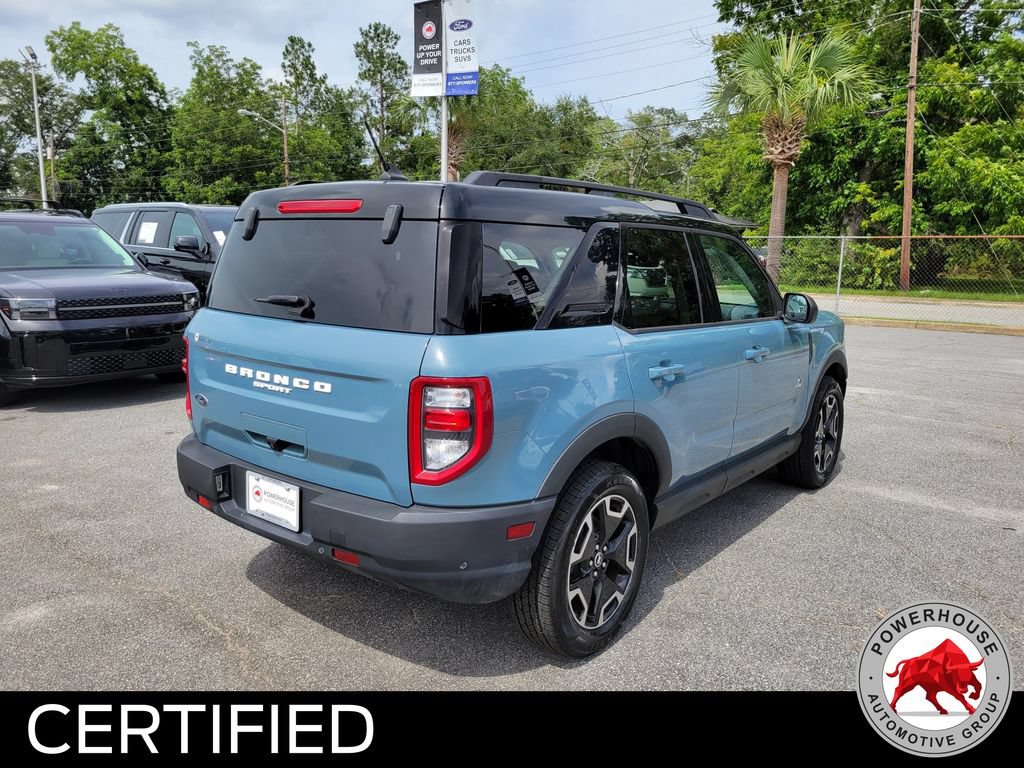 Certified 2021 Ford Bronco Sport Outer Banks w/ Outer Banks Package (96D) AWD/4WD image 5