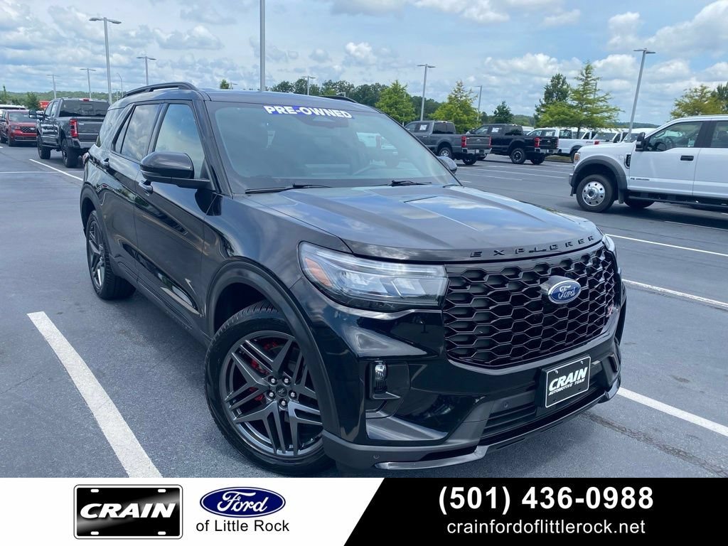 Certified 2025 Ford Explorer ST w/ Sun And Sound Package AWD/4WD image 1