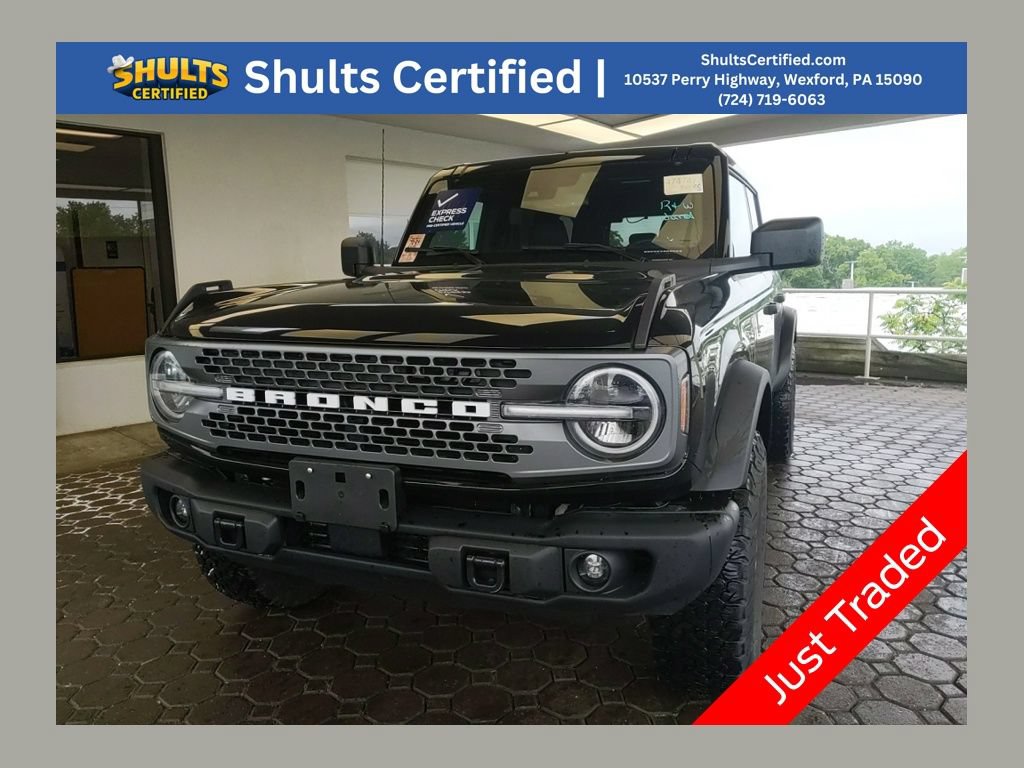Certified 2025 Ford Bronco Badlands AWD/4WD image 1