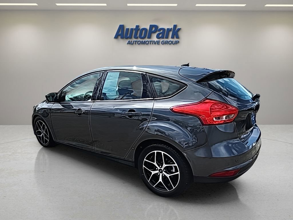 Certified 2018 Ford Focus SEL FWD image 6