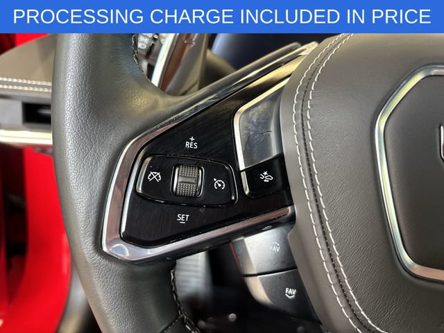 Used 2025 Chevrolet Corvette Stingray Premium Cpe w/ 3LT RWD image 14