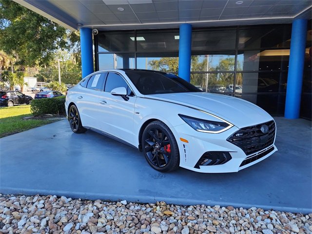 Used 2022 Hyundai Sonata N Line