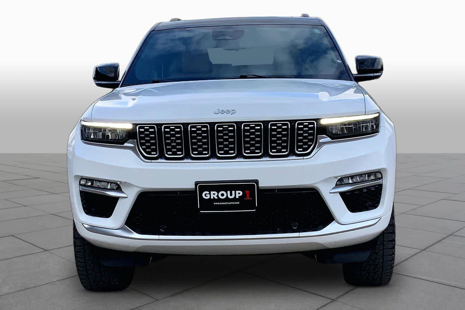 Used 2024 Jeep Grand Cherokee Summit w/ Adv Protech Group IV AWD/4WD image 4