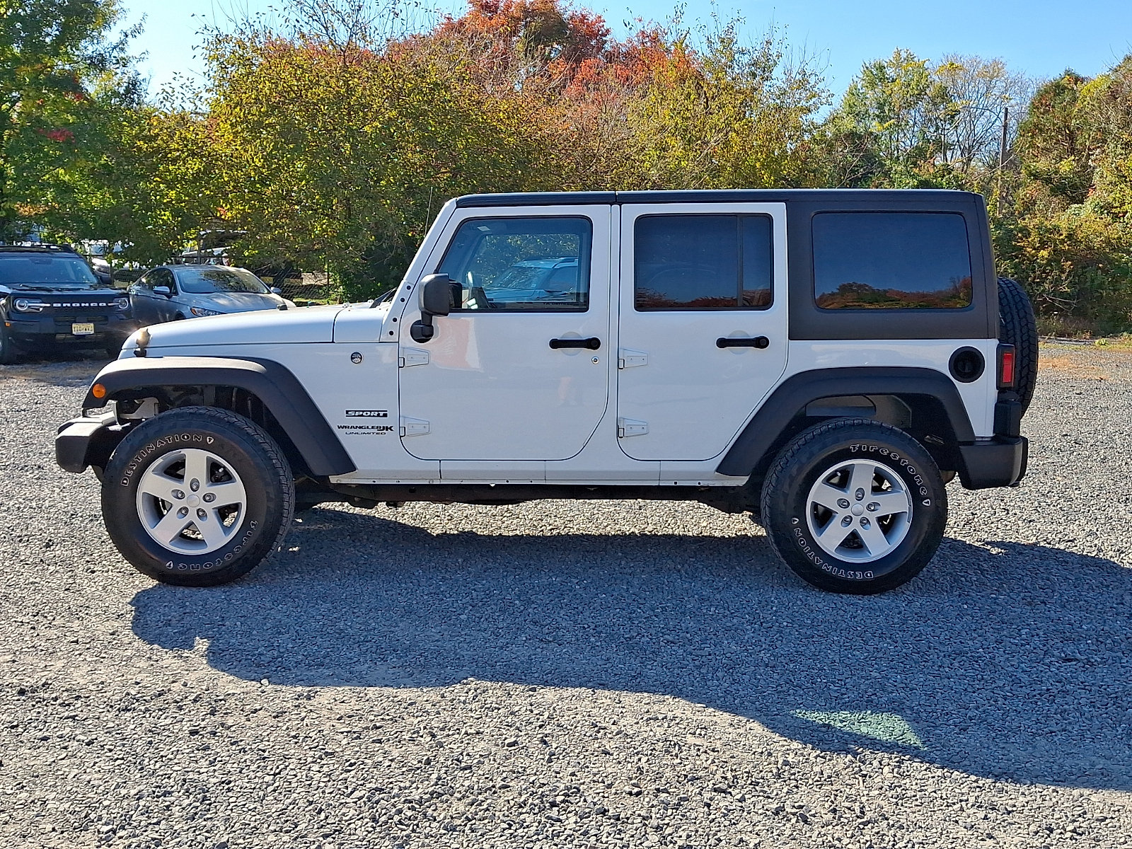Used 2018 Jeep Wrangler Unlimited Sport S AWD/4WD image 4