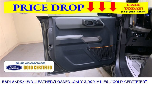 Certified 2023 Ford Bronco Badlands image 27
