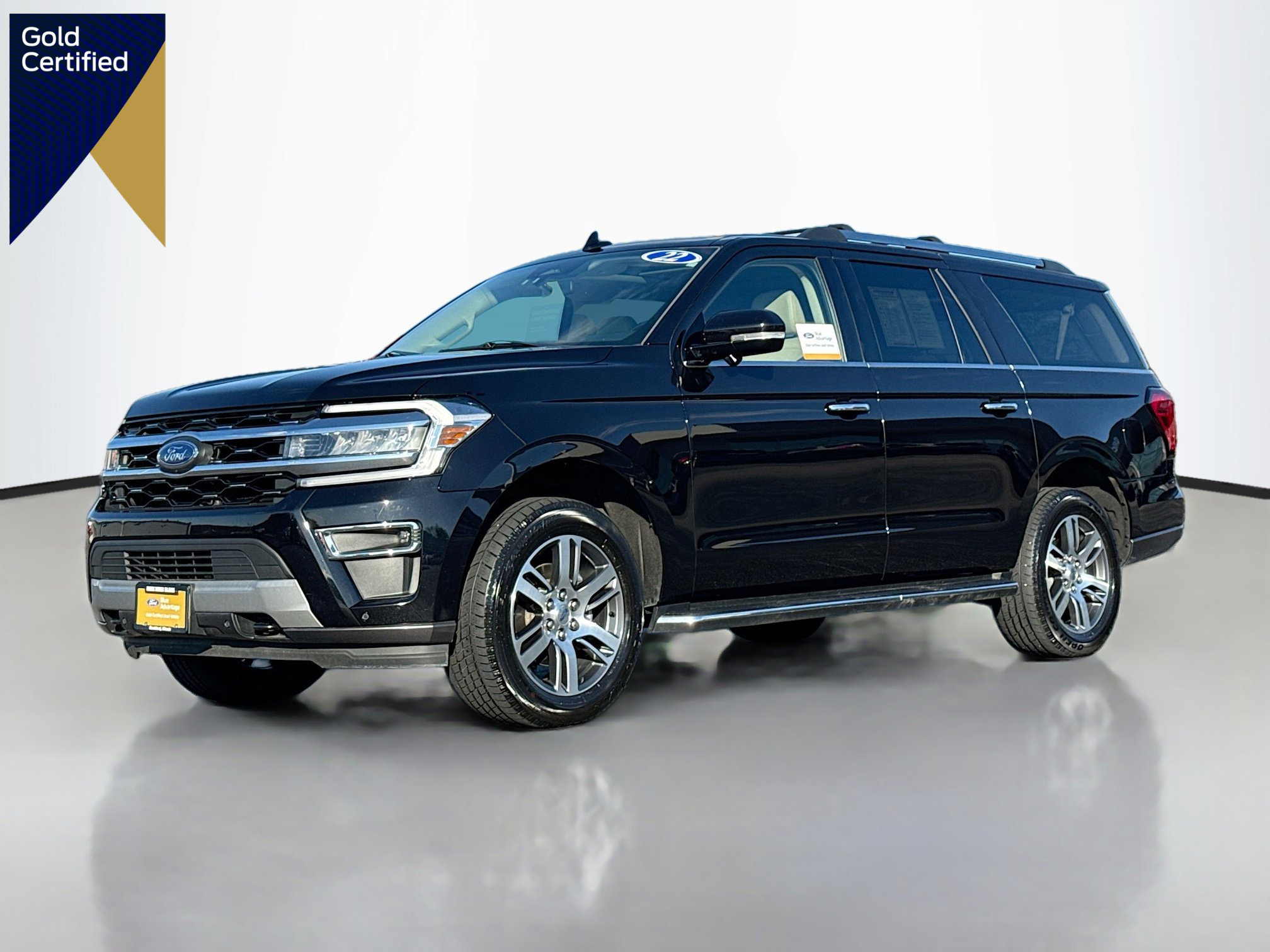 Certified 2022 Ford Expedition Max Limited
