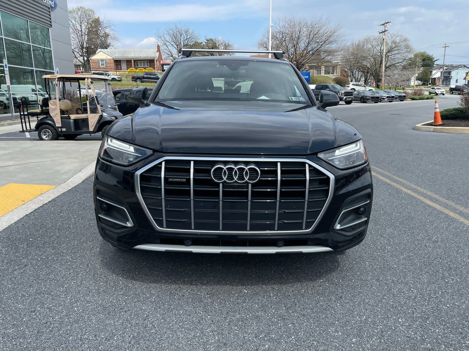 Used 2021 Audi Q5 Premium Plus w/ Premium Plus Package image 8