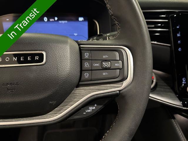 Used 2024 Jeep Wagoneer L Series II RWD image 16