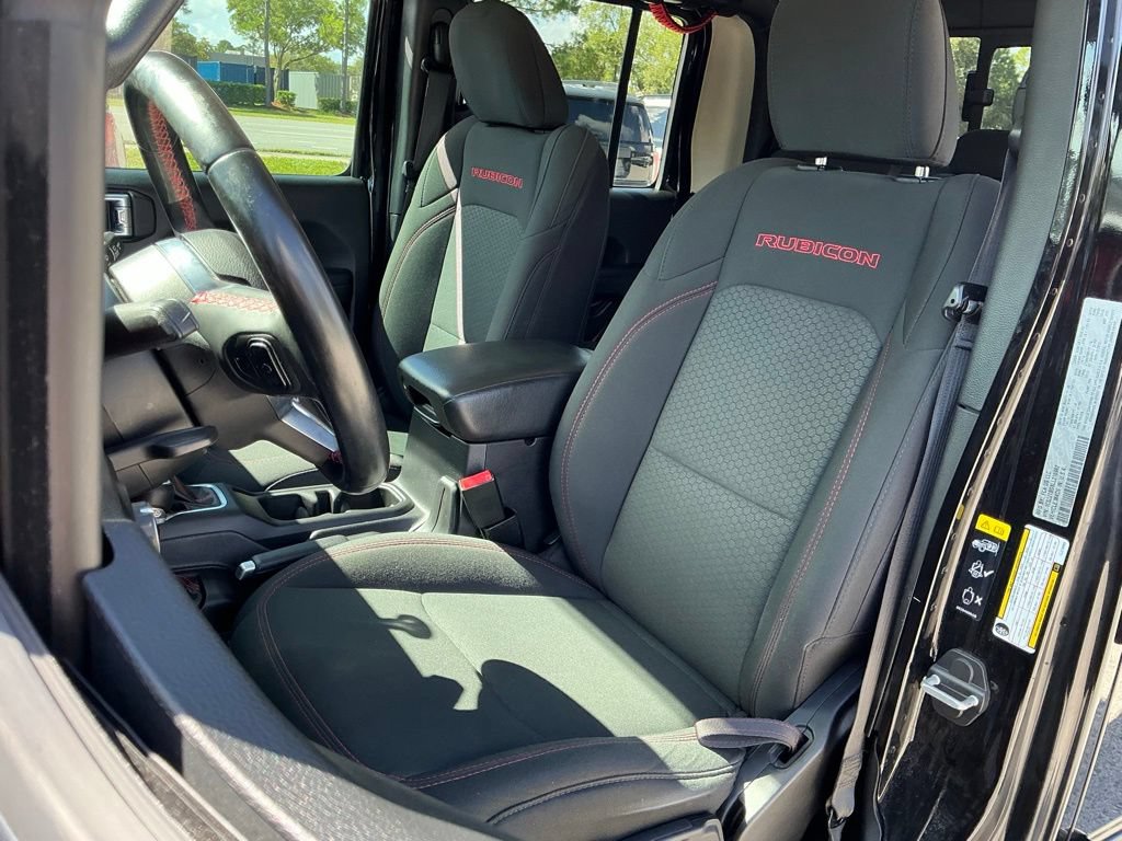 Used 2020 Jeep Gladiator Rubicon AWD/4WD image 34