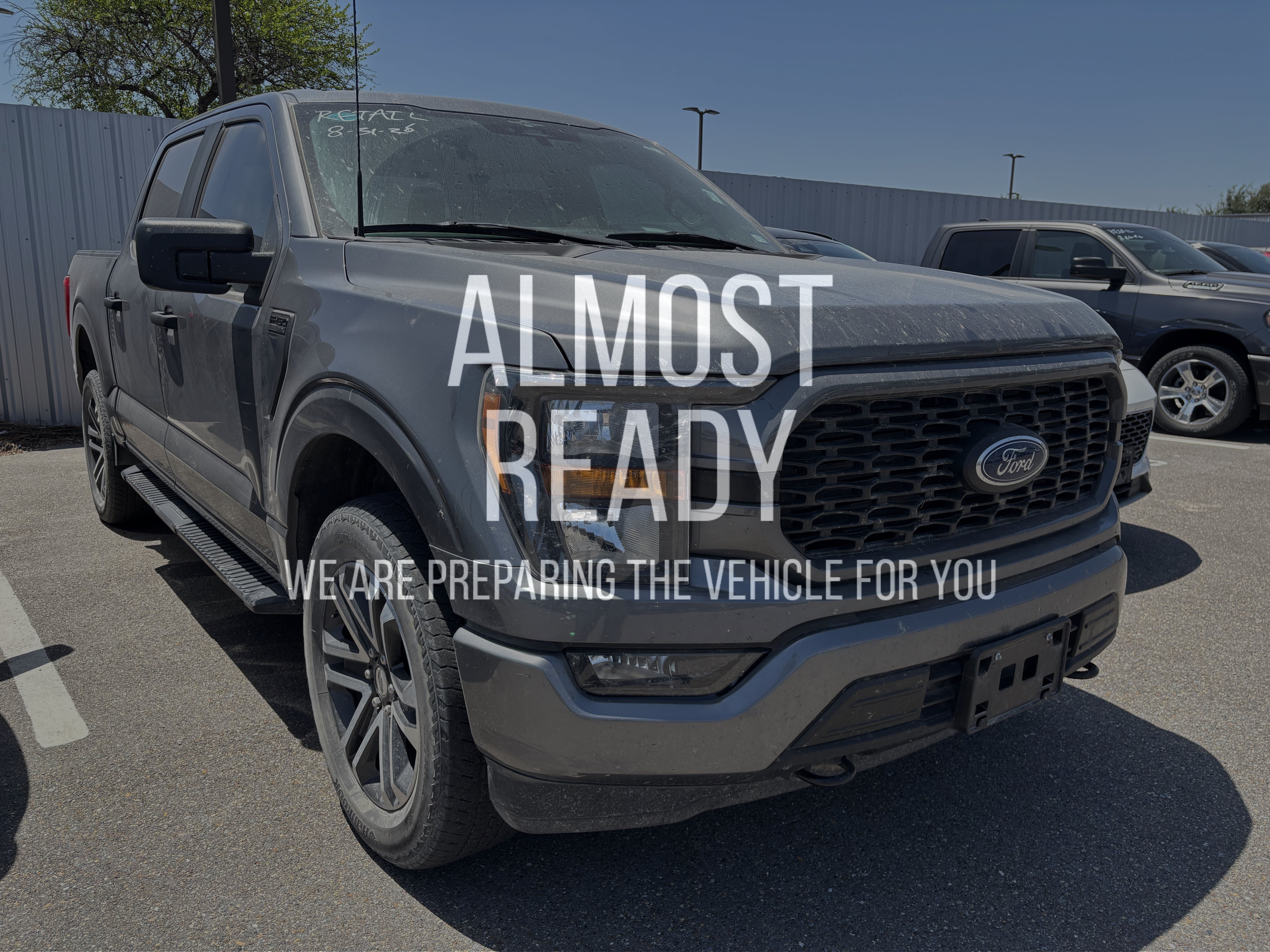 Certified 2023 Ford F150 XL w/ STX Appearance Package AWD/4WD image 5