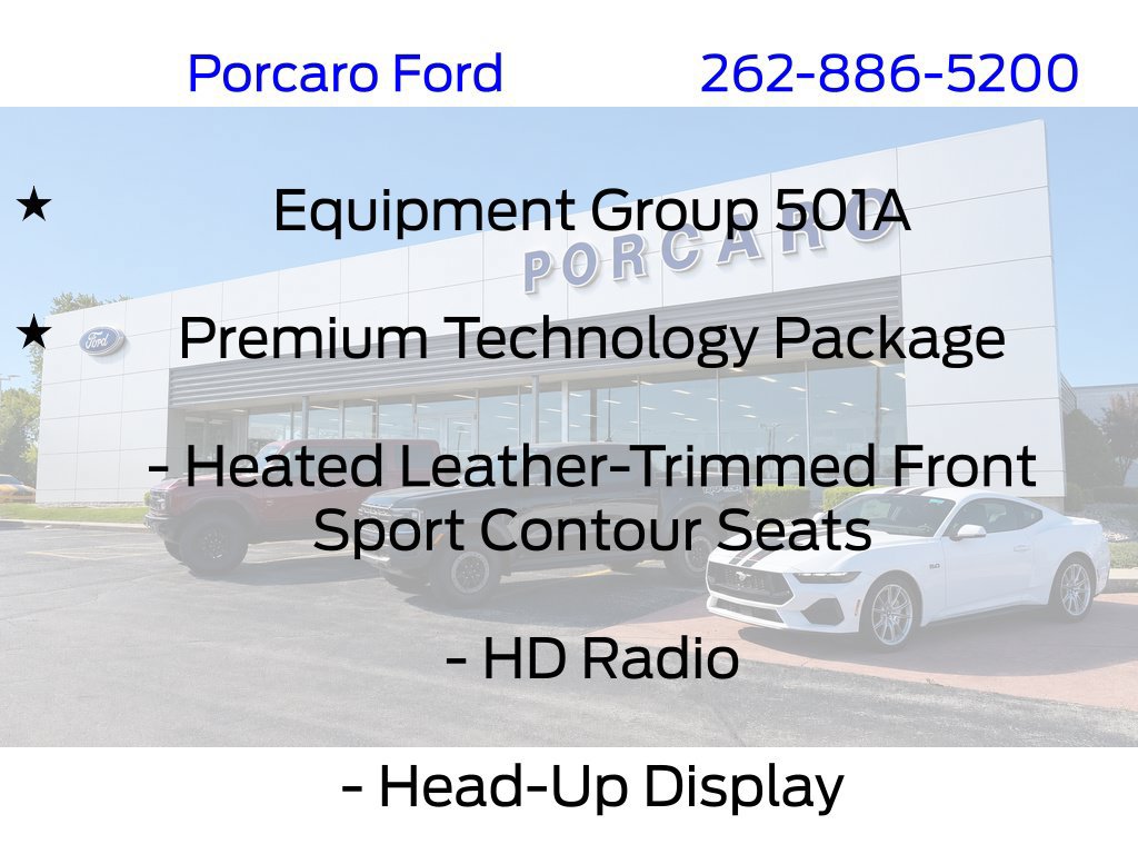 Certified 2024 Ford Escape ST-Line Elite w/ Premium Technology Package AWD/4WD image 24