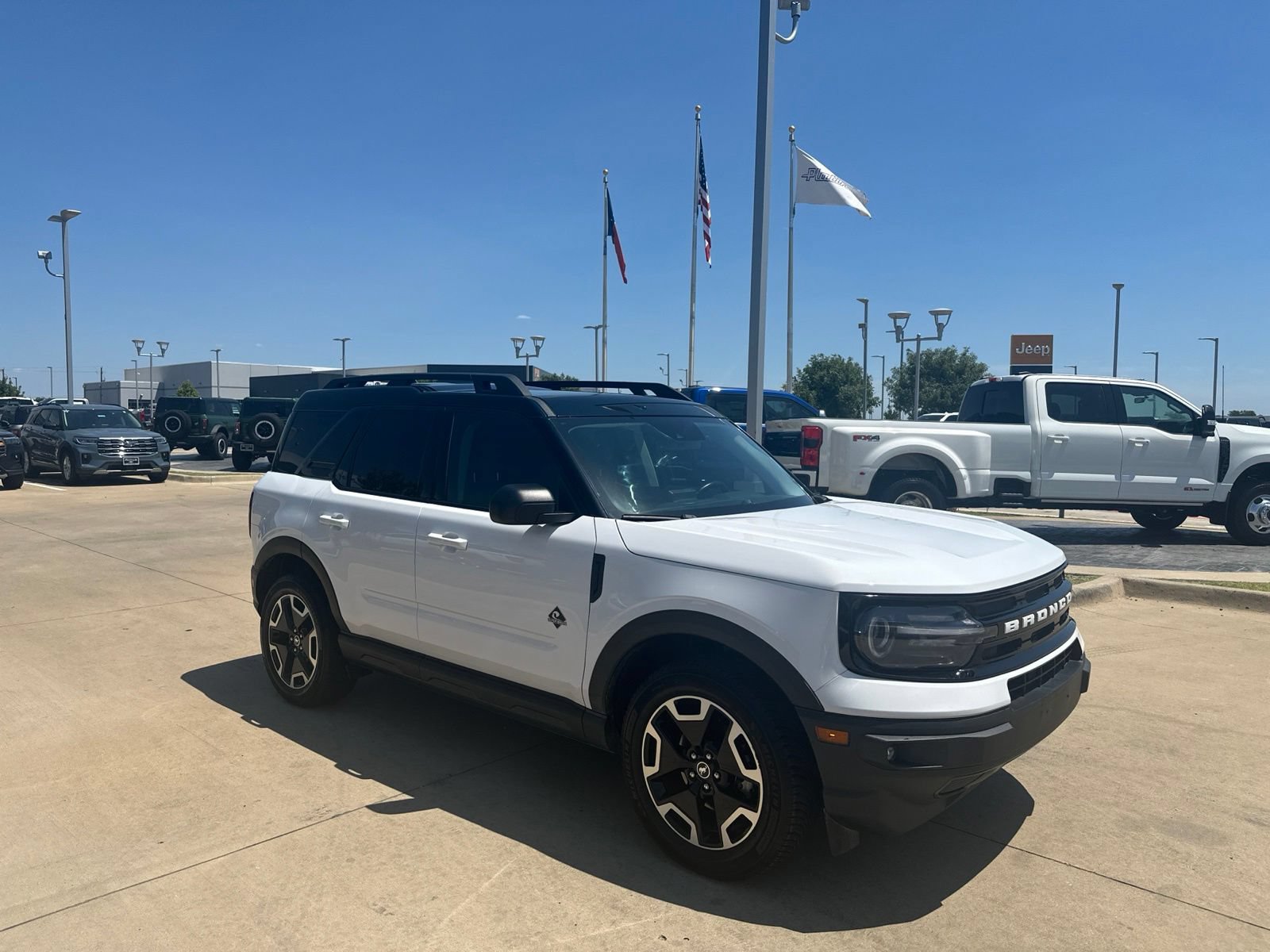 Certified 2022 Ford Bronco Sport Outer Banks w/ Tech Package AWD/4WD image 8