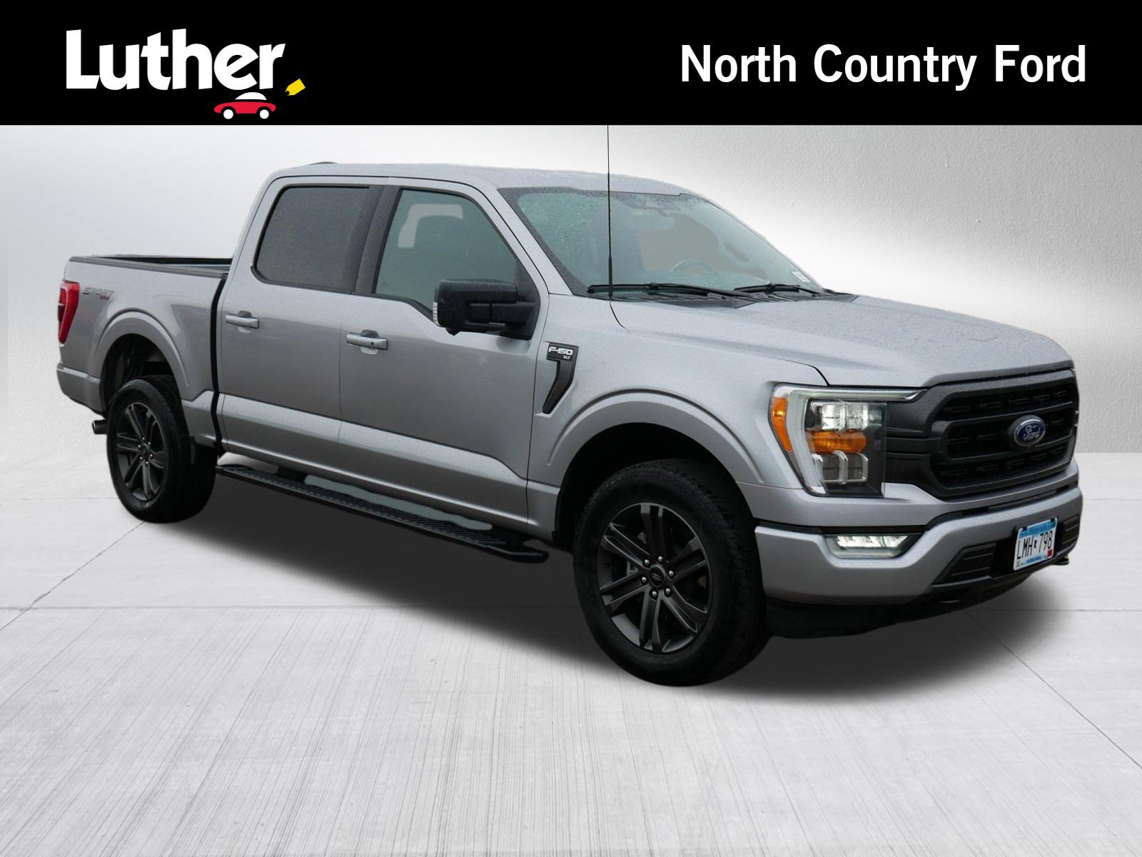 Certified 2022 Ford F150 XLT w/ Equipment Group 302A High AWD/4WD image 1